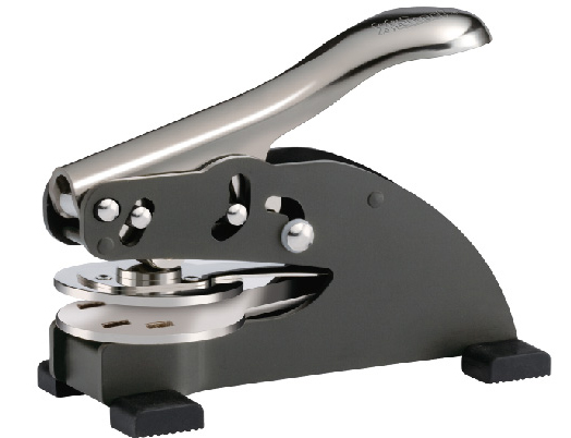 Embossed stamp