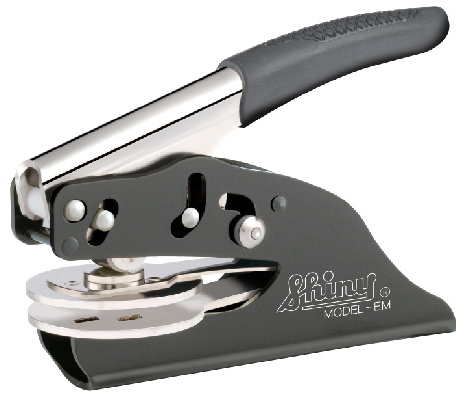 Embossed stamp