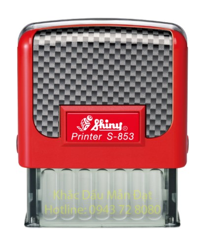 Self inking stamp S8853