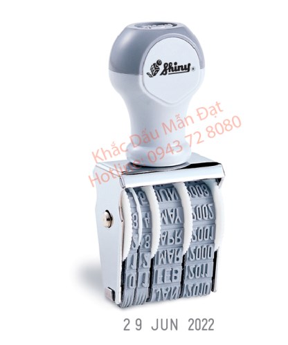 Manual dater stamp