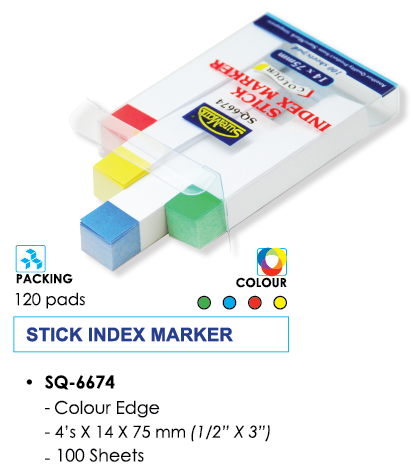 Stick index marker SQ-6674