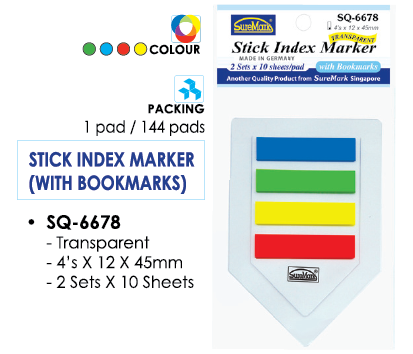 Stick index marker SQ-6678