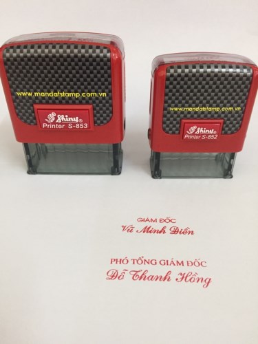 Title stamp
