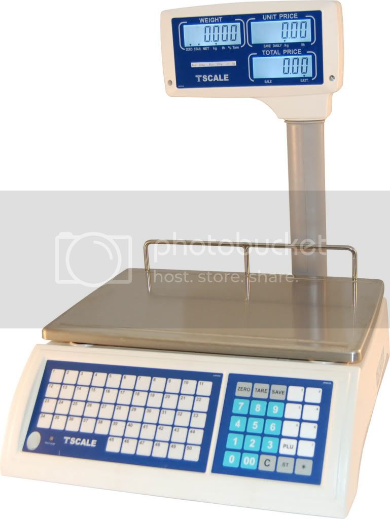 JSUP Price scale