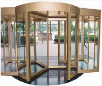Rotary door