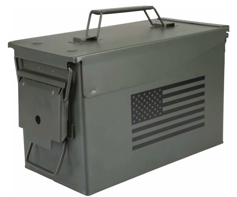 Steel Storage Box With Handle And Latch