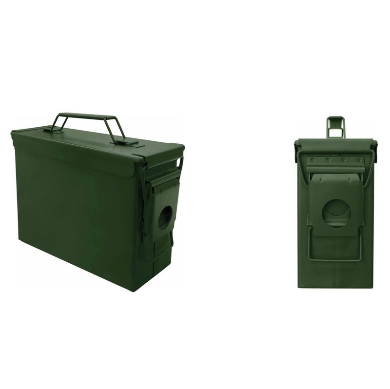 Steel Storage Box With Lid Lock And Handle