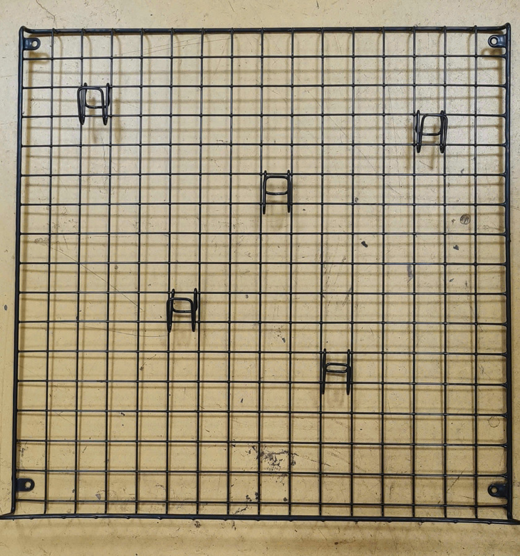 Welded Steel Wire Mesh Frame With Hooks