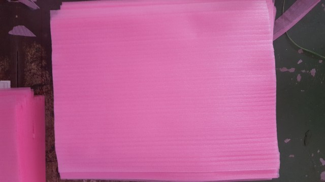PE foam film