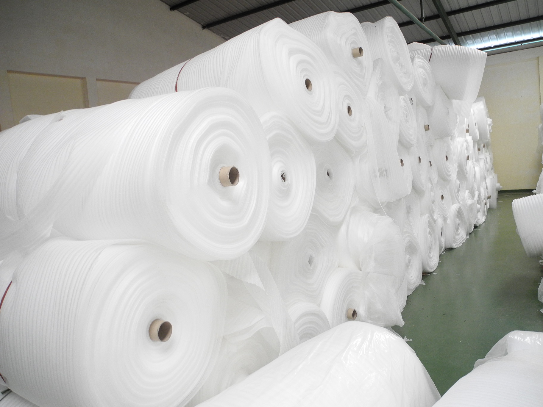 PE foam film