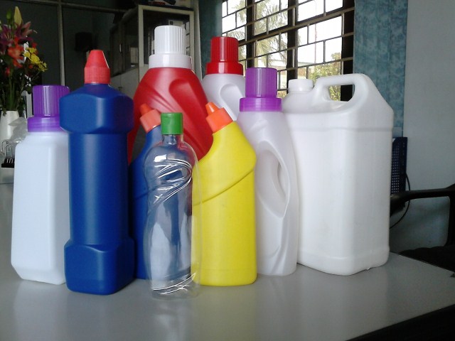 Plastic bottle