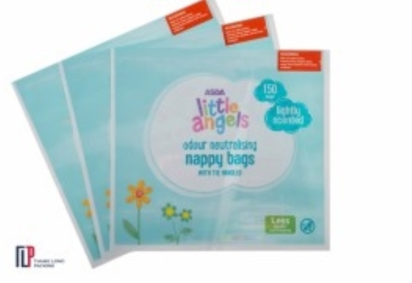 Colour LDPE bag