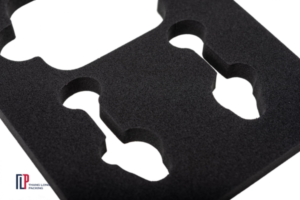 Shaped EVA film