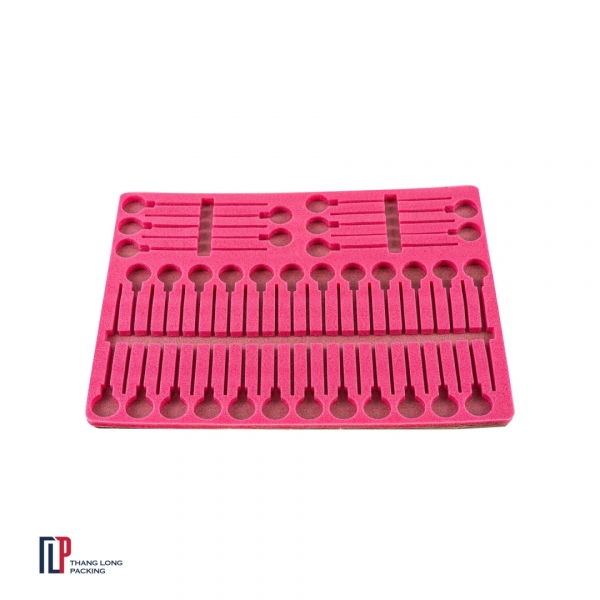 Shaped EVA film