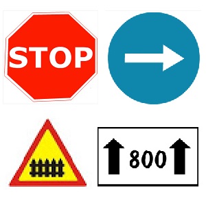 Traffic signs