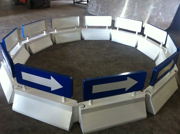 Median barriers