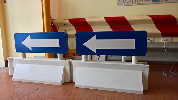 Median barriers