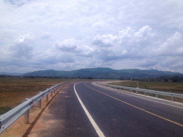 W-beam guardrails