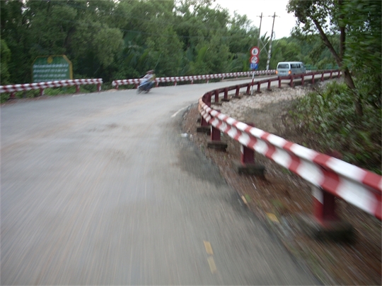 W-beam guardrails