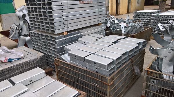 W-beam guardrails