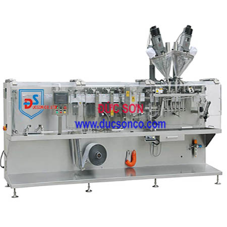 Horizontal packaging machine
