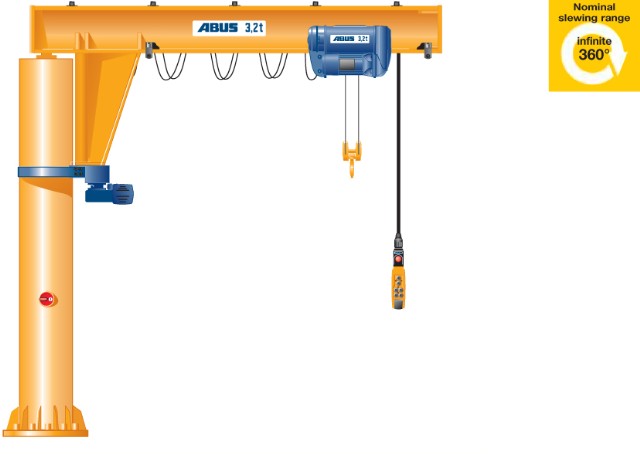 Rotary Crane