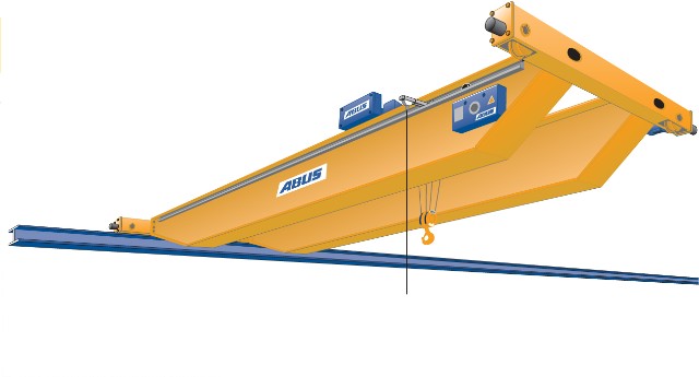 Double girder crane