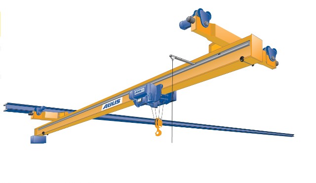 Girder crane