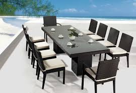 Poly rattan hotel furniture