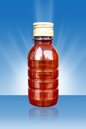 Plastic bottle 90ml