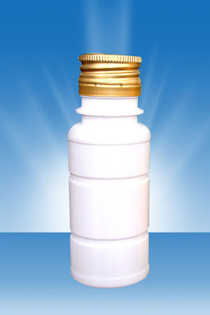 PET porcelain bottle