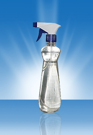 Glass sprayer bottle