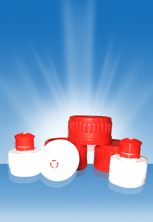 Plastic bottle cap
