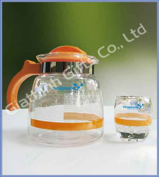 Crystal bottle