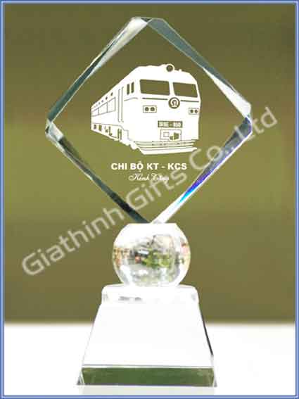 Crystal cup