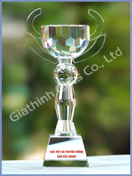 Crystal cup