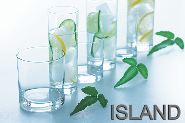 Island glass