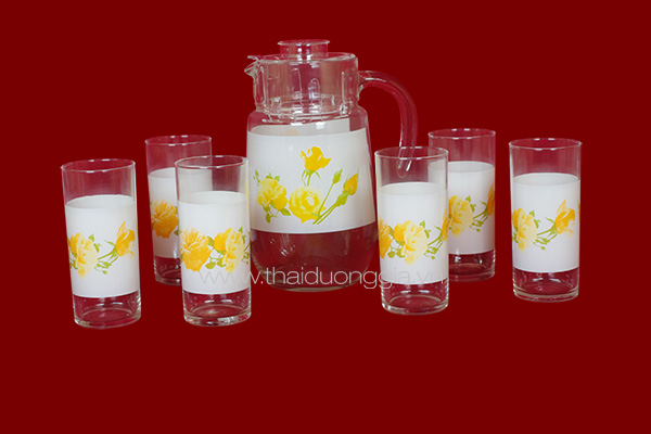 rose crown glass