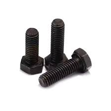 Galvanized steel bolt