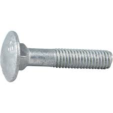 Galvanized steel bolt