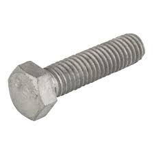 Galvanized steel bolt