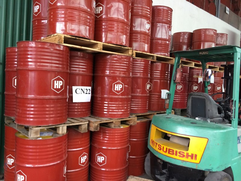 Industrial oils