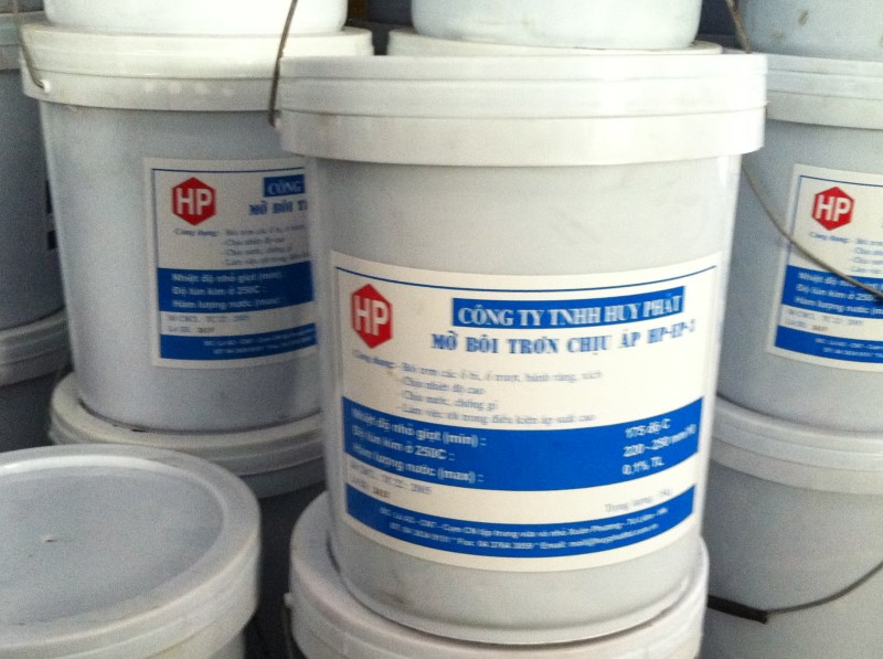 HP lubricant