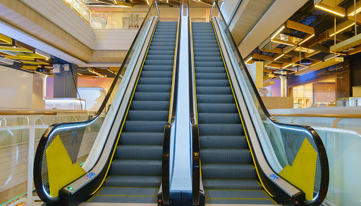 Shanghai Mitsubishi Escalator