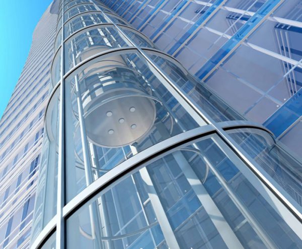 Shanghai Mitsubishi Observation Elevator