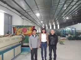 PP bag weaving line at Truong Thinh company - Ninh Binh