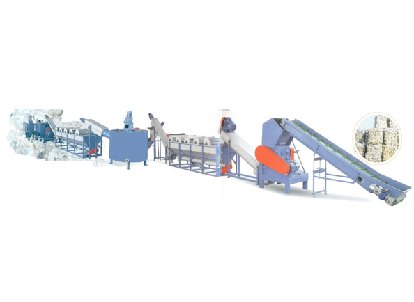 Geotextile production line