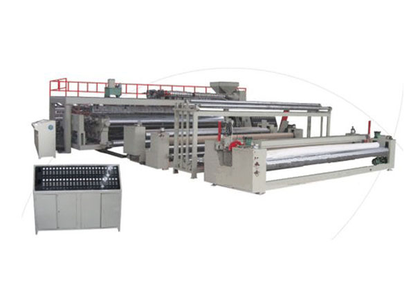 Automatic plastic granules recycling line