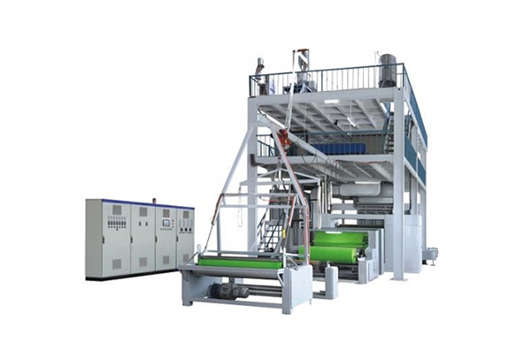 Nonwoven fabric production line