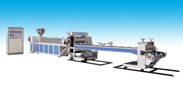 Cup making line